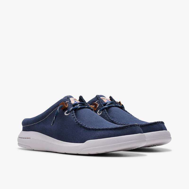 Clarks Driftlite Surf Lacivert | CLKS-84295