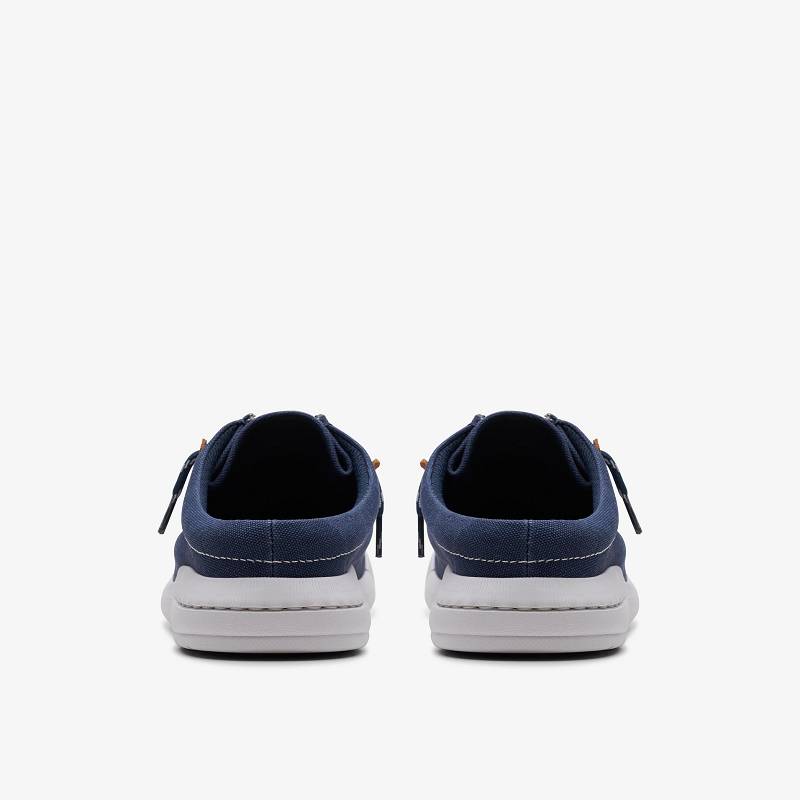 Clarks Driftlite Surf Lacivert | CLKS-84295