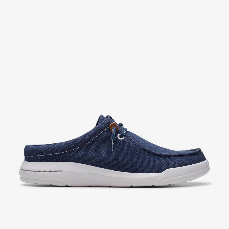 Clarks Driftlite Surf Lacivert | CLKS-84295