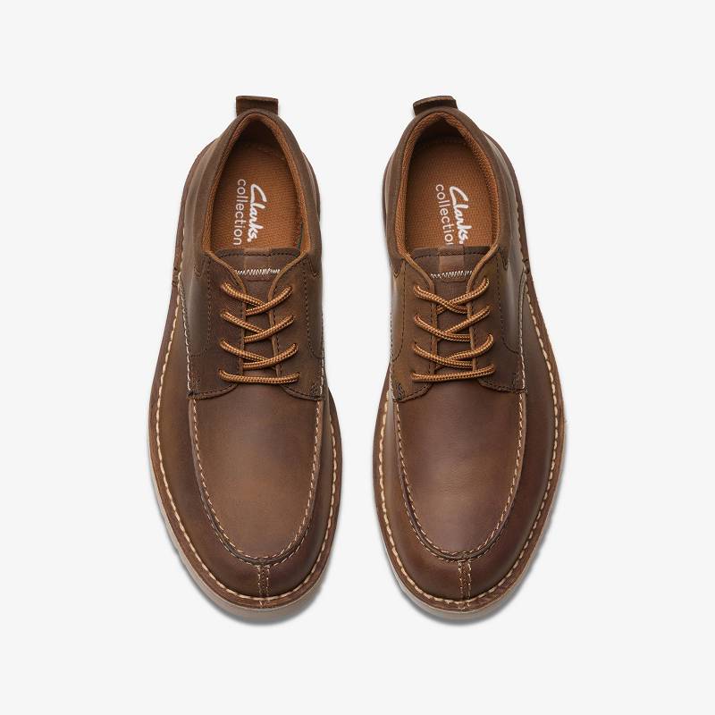 Clarks Eastridge Moc Kahverengi | CLKS-84316