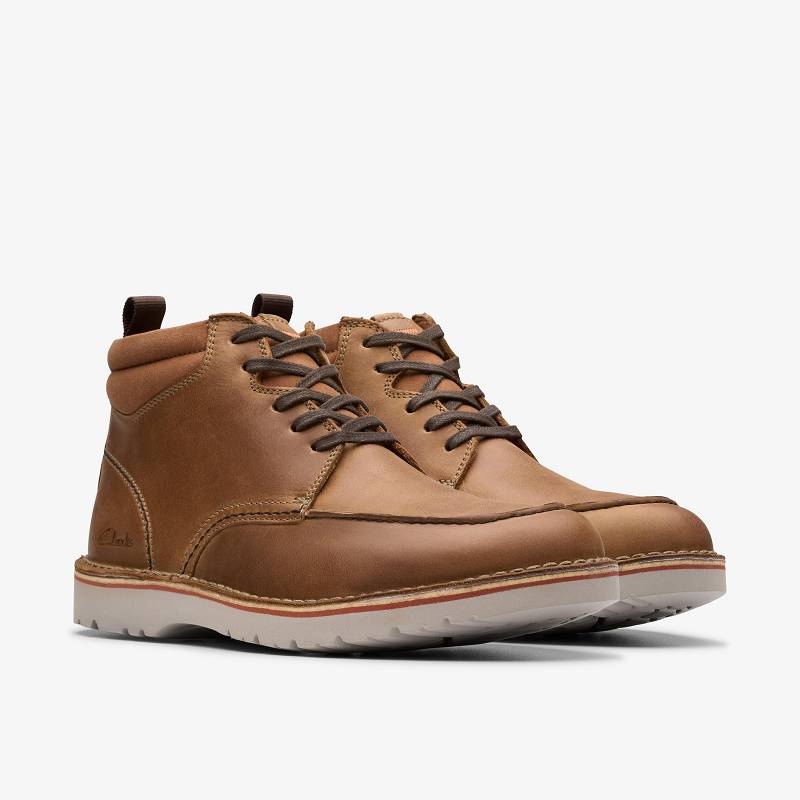 Clarks Eastridge Peak Açık Kahverengi | CLKS-84534