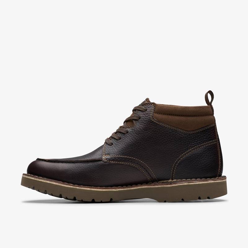 Clarks Eastridge Peak Koyu Kahverengi | CLKS-84535