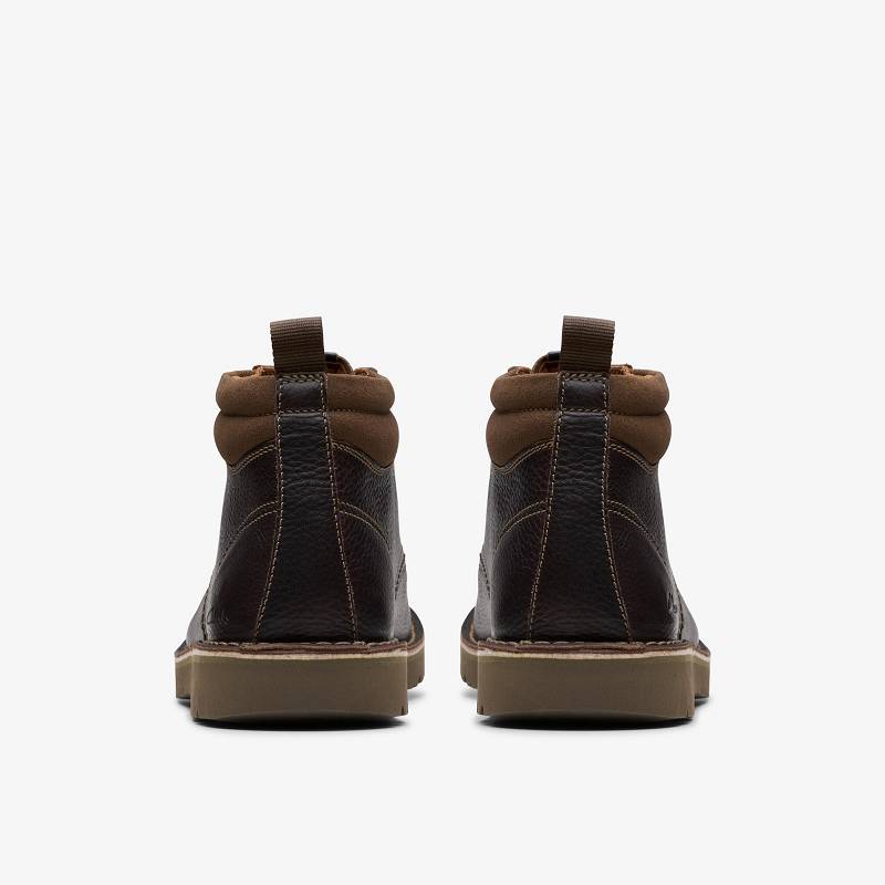 Clarks Eastridge Peak Koyu Kahverengi | CLKS-84535