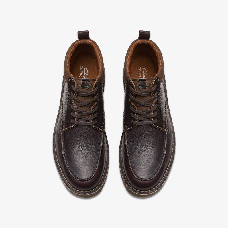 Clarks Eastridge Peak Koyu Kahverengi | CLKS-84535
