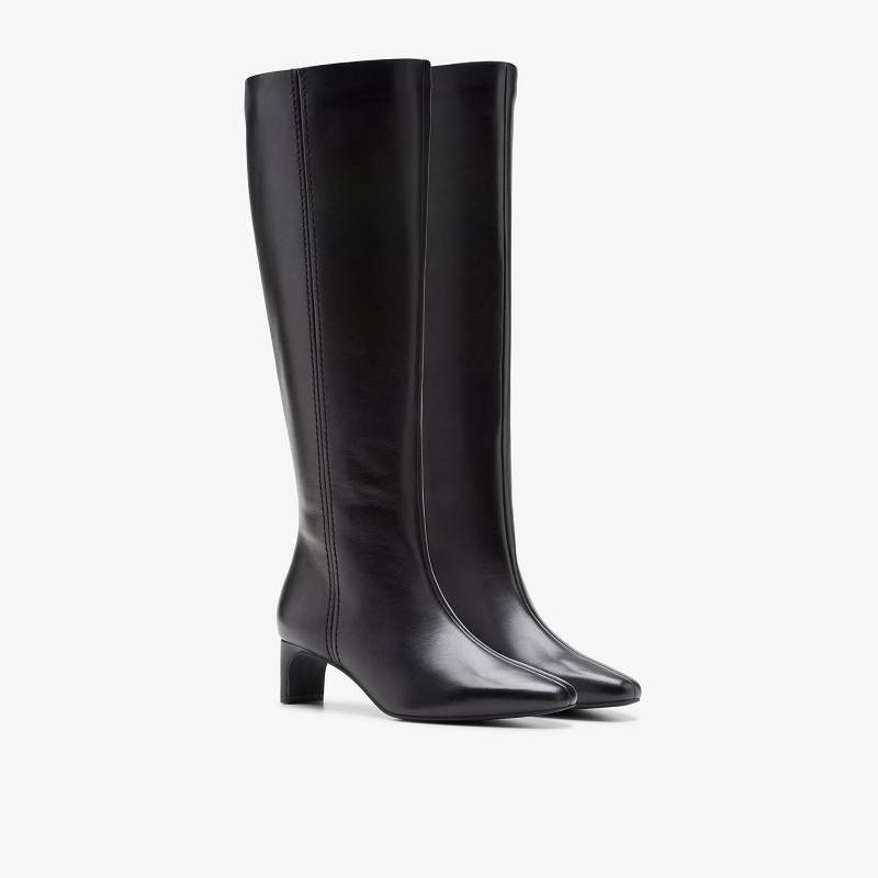Clarks Edina Tall Siyah | CLKS-85135