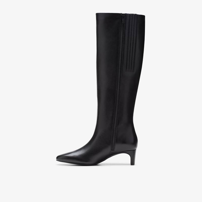 Clarks Edina Tall Siyah | CLKS-85546