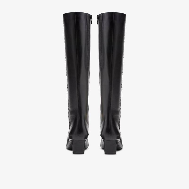 Clarks Edina Tall Siyah | CLKS-85546