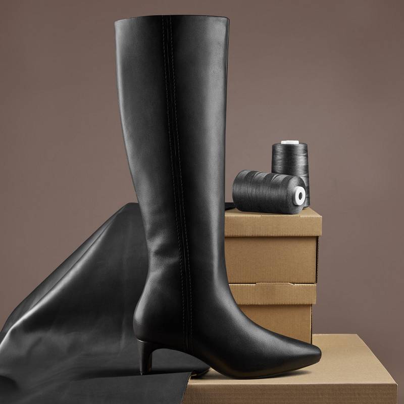Clarks Edina Tall Siyah | CLKS-85546
