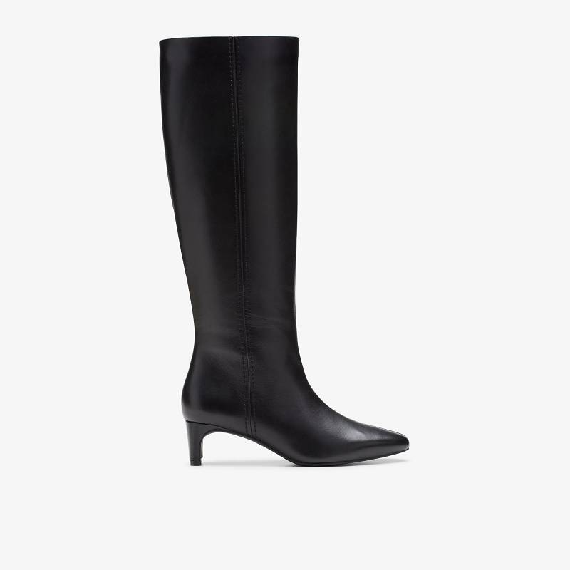 Clarks Edina Tall Siyah | CLKS-85546