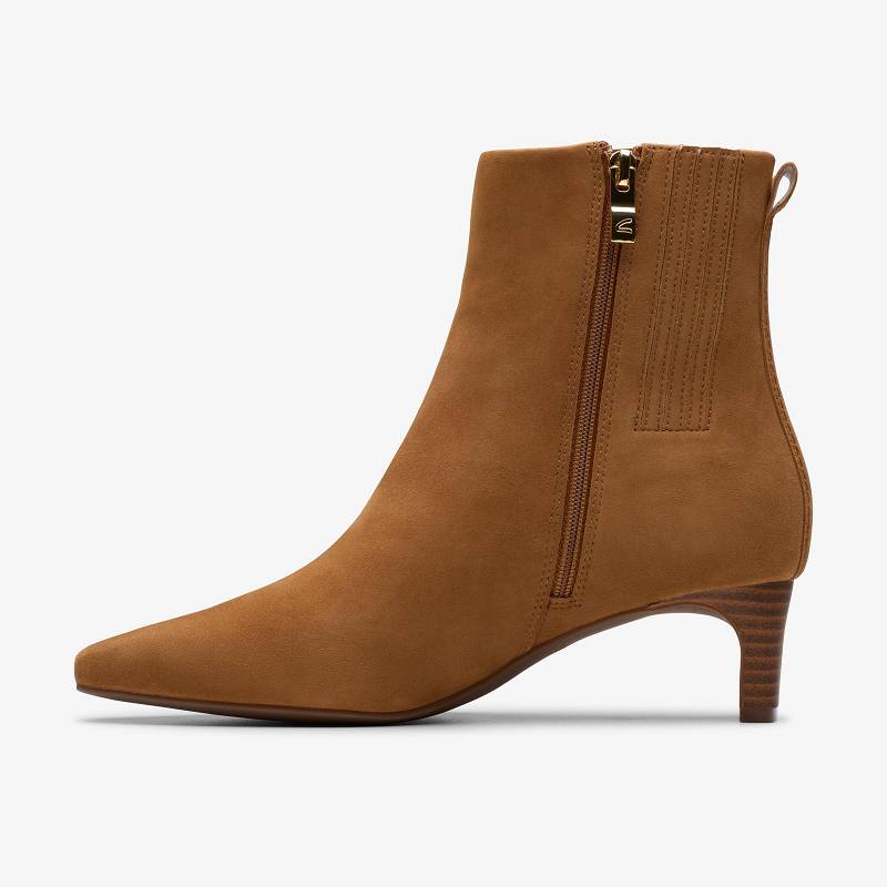 Clarks Edina Up Kahverengi | CLKS-85136