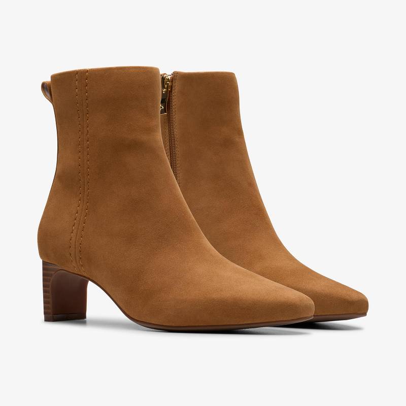 Clarks Edina Up Kahverengi | CLKS-85136