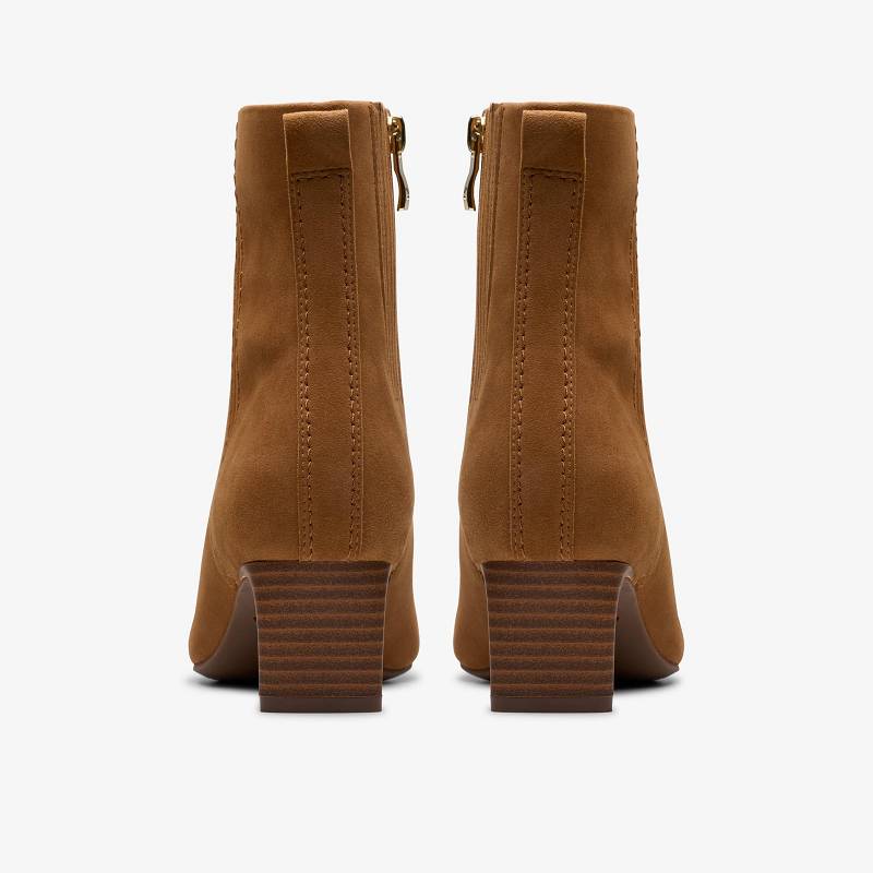 Clarks Edina Up Kahverengi | CLKS-85136