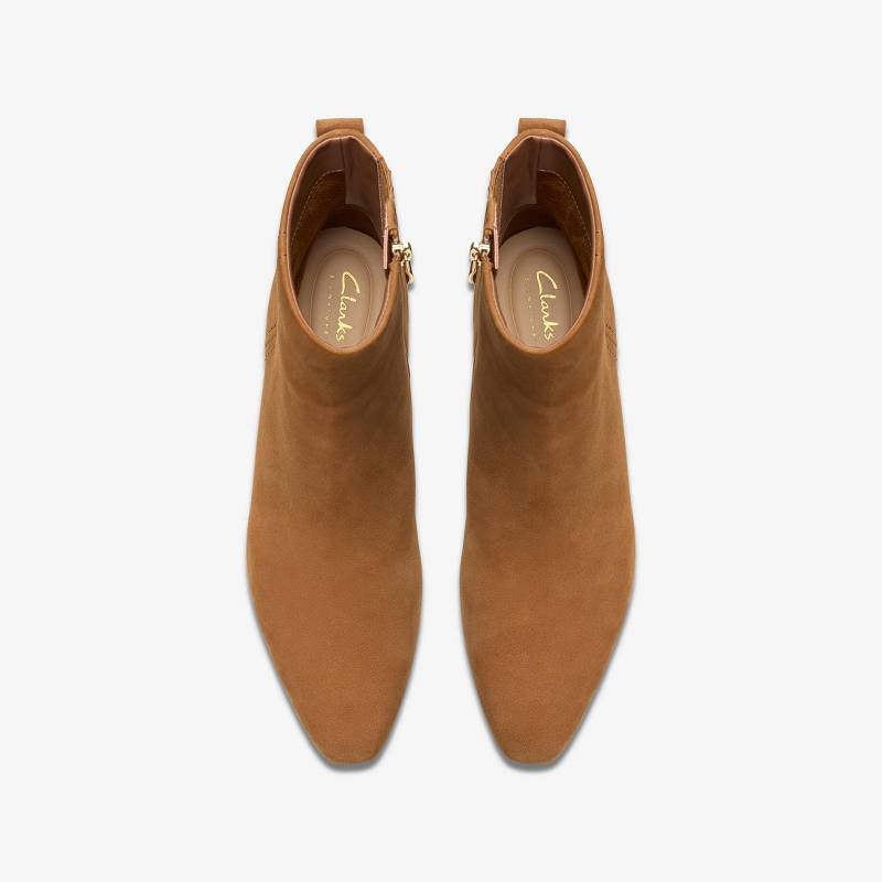 Clarks Edina Up Kahverengi | CLKS-85136