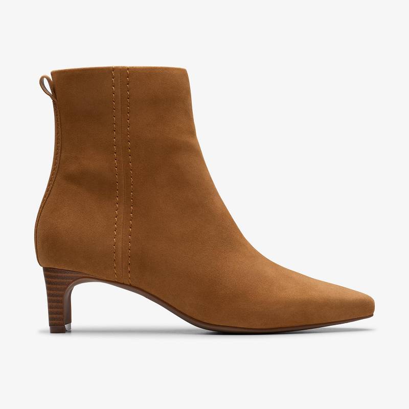 Clarks Edina Up Kahverengi | CLKS-85136