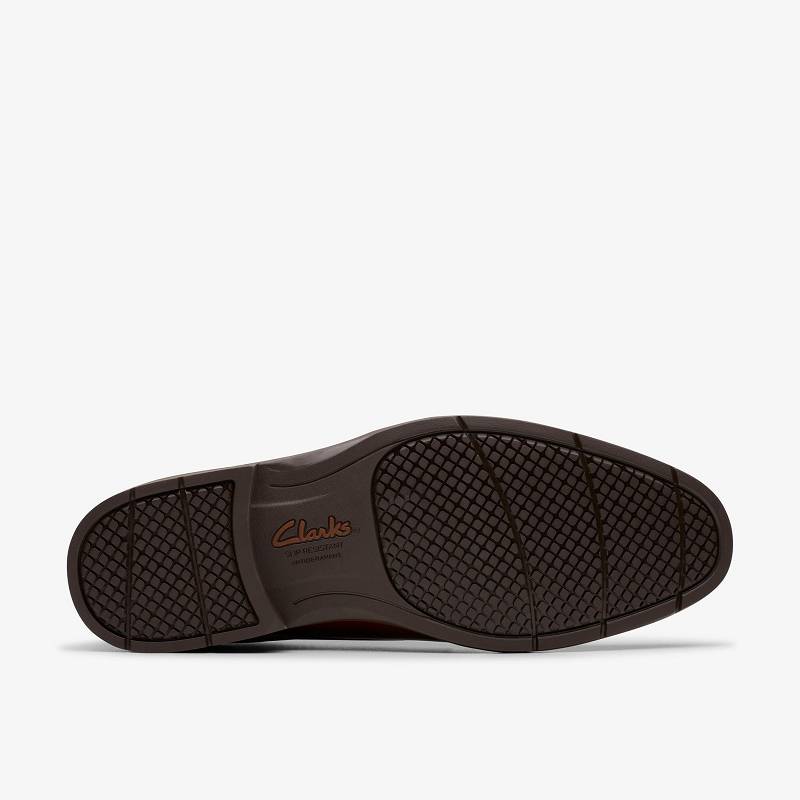 Clarks Eldredge Cap Koyu Kahverengi | CLKS-84431