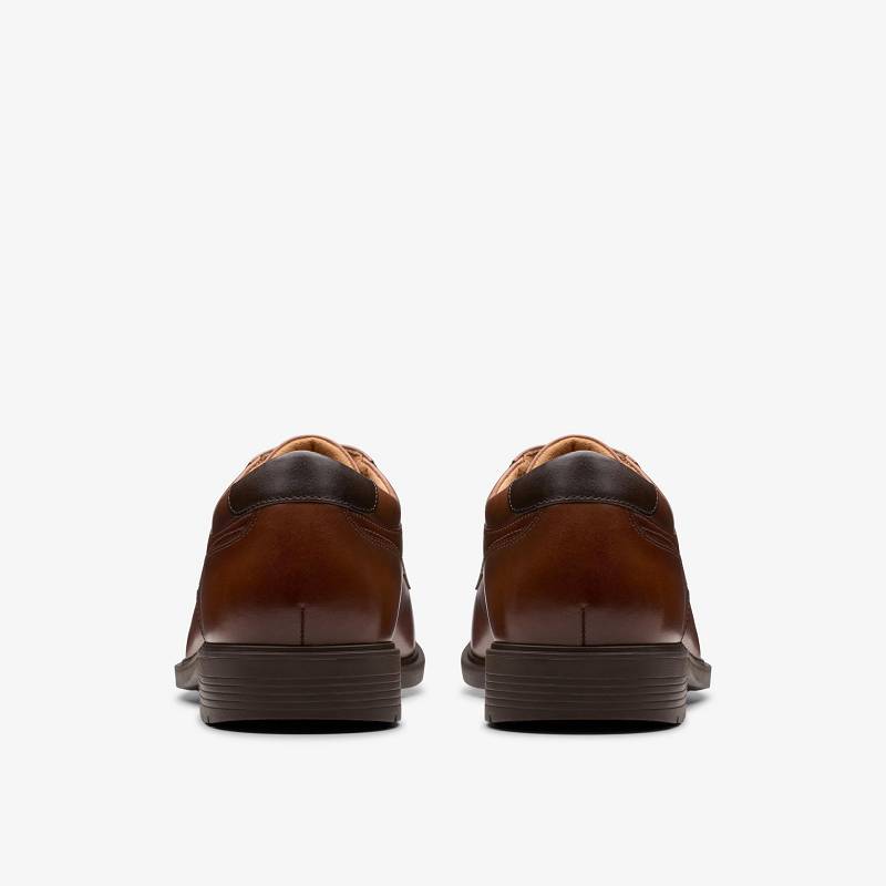 Clarks Eldredge Cap Koyu Kahverengi | CLKS-84431