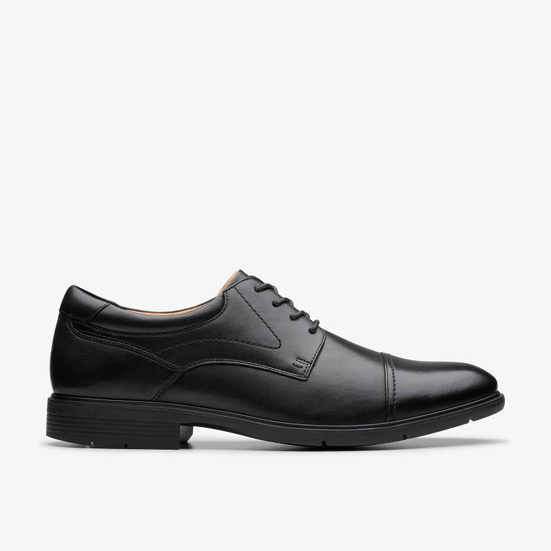 Clarks Eldredge Cap Siyah | CLKS-84382