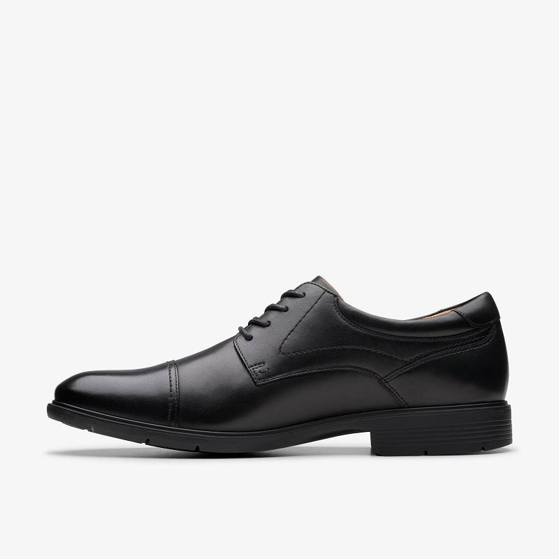 Clarks Eldredge Cap Siyah | CLKS-84430