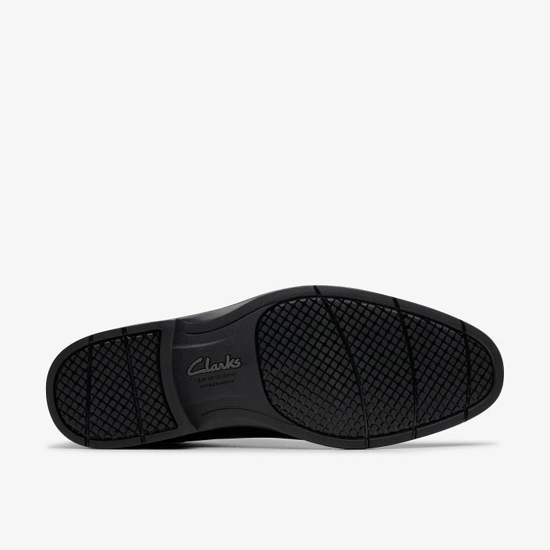 Clarks Eldredge Cap Siyah | CLKS-84430