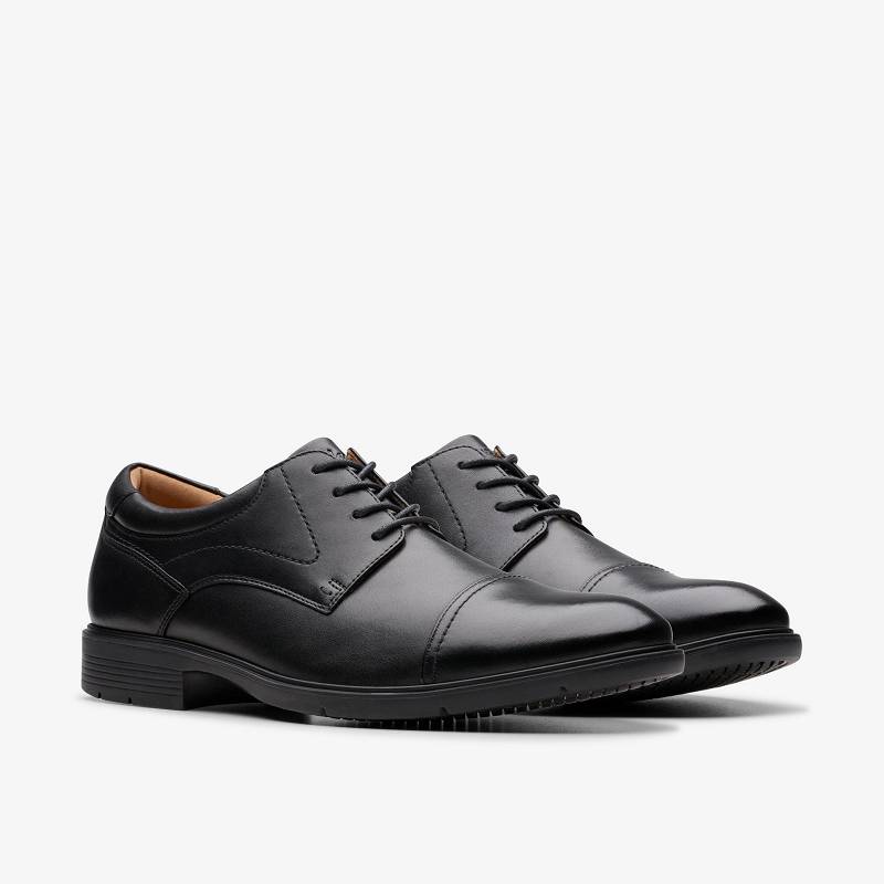 Clarks Eldredge Cap Siyah | CLKS-84430