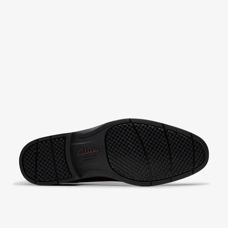 Clarks Eldredge Plain Koyu Kahverengi | CLKS-84429