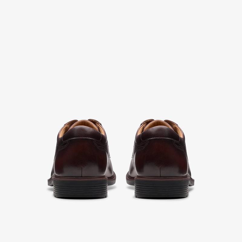 Clarks Eldredge Plain Koyu Kahverengi | CLKS-84429