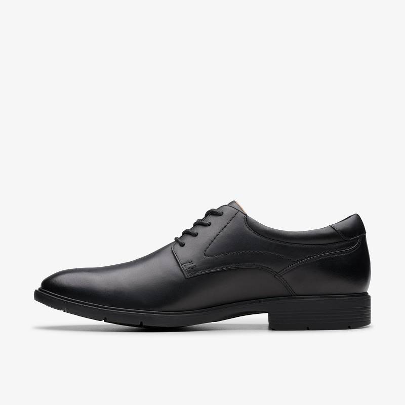 Clarks Eldredge Plain Siyah | CLKS-84385