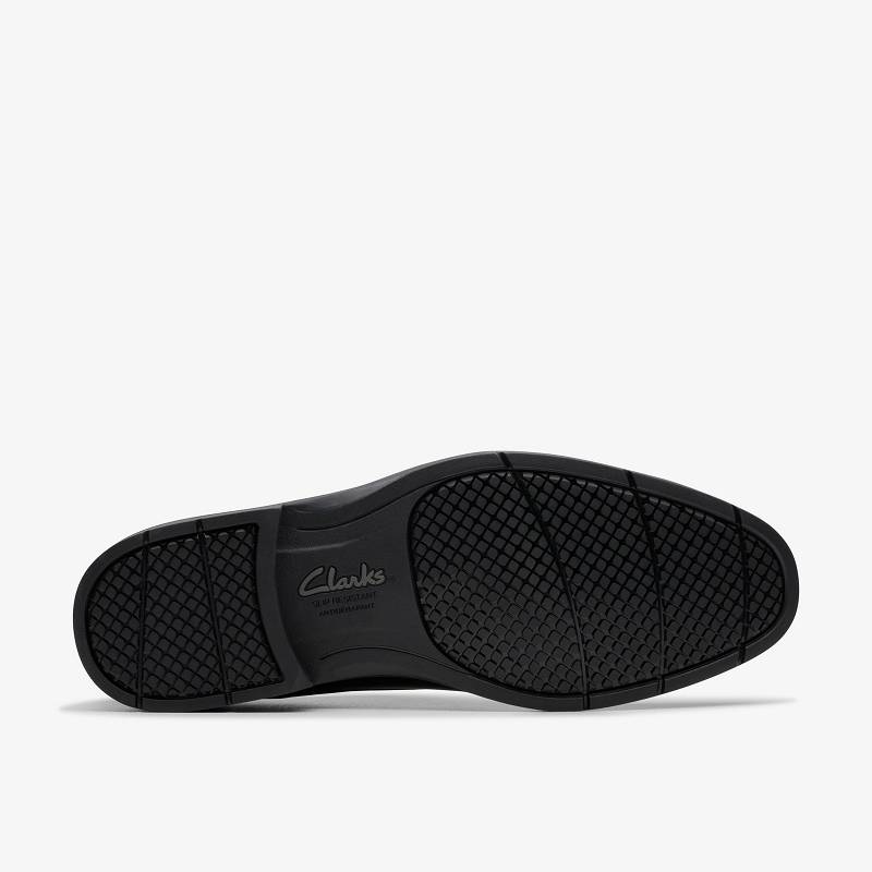 Clarks Eldredge Plain Siyah | CLKS-84385