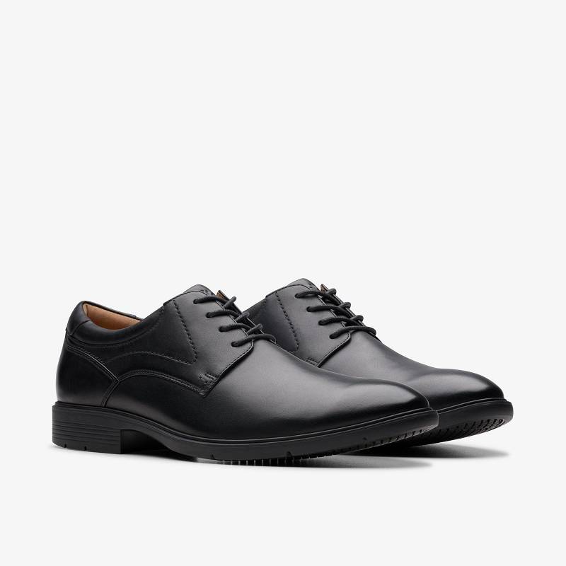 Clarks Eldredge Plain Siyah | CLKS-84385