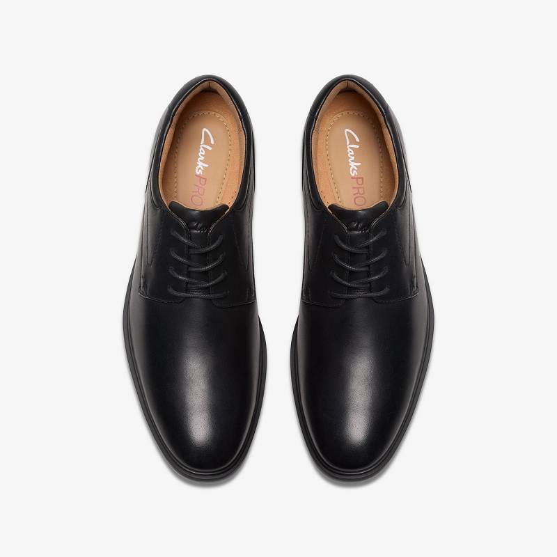 Clarks Eldredge Plain Siyah | CLKS-84385