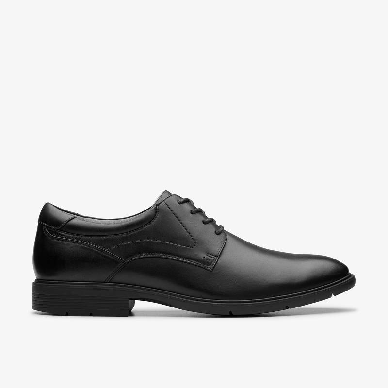 Clarks Eldredge Plain Siyah | CLKS-84385
