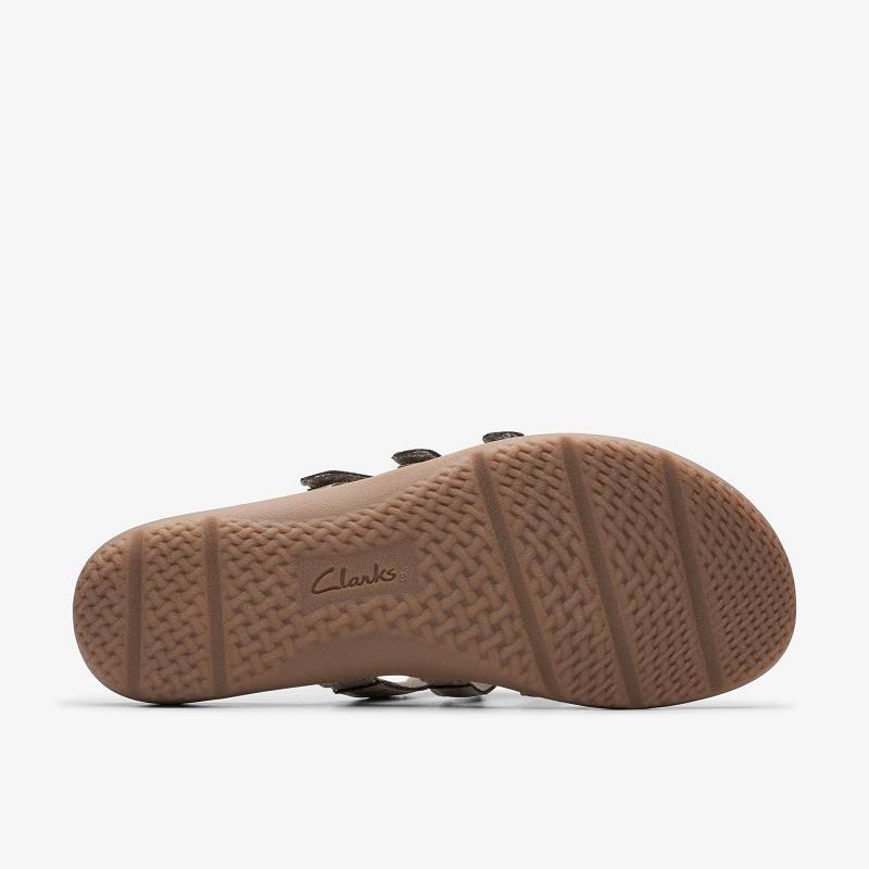 Clarks Elizabelle Mae Mavi Gri Metal | CLKS-84969