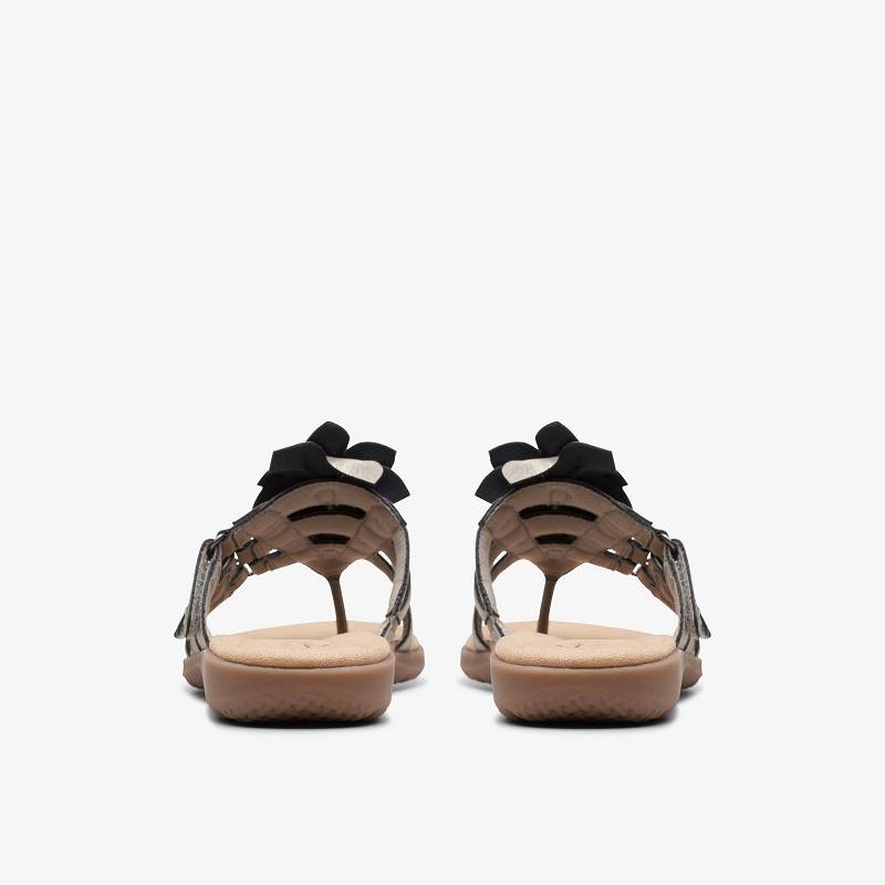Clarks Elizabelle Mae Mavi Gri Metal | CLKS-84969