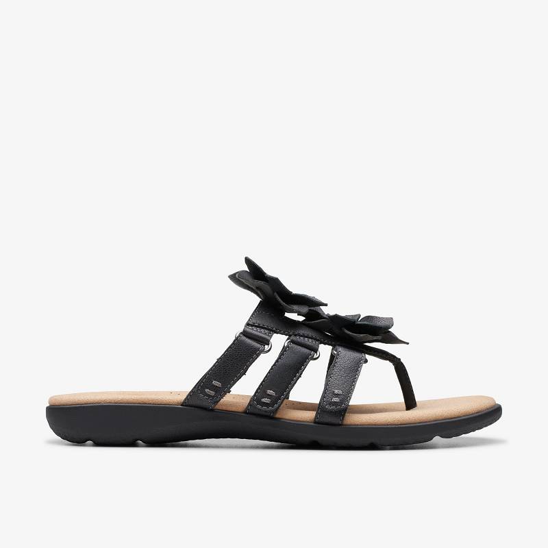 Clarks Elizabelle Mae Siyah | CLKS-84968