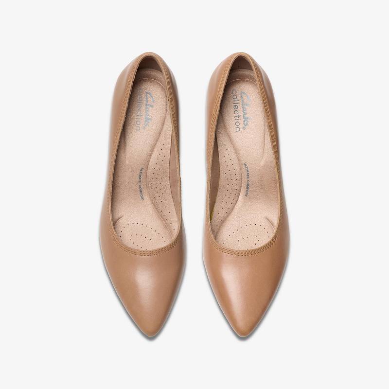 Clarks Ellanie Hope Bej Rengi | CLKS-85191