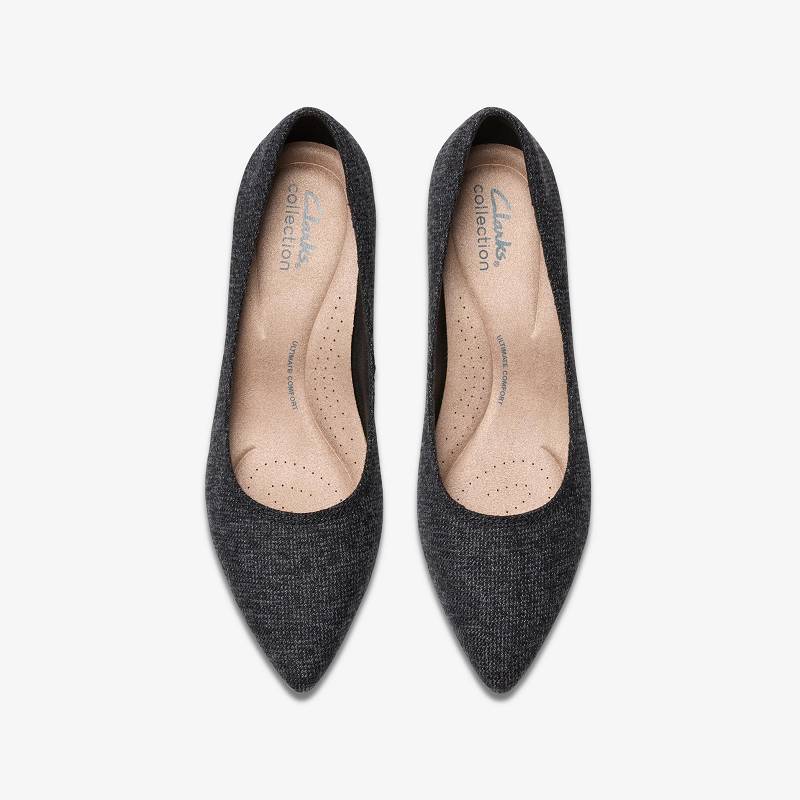 Clarks Ellanie Hope Gri | CLKS-85192