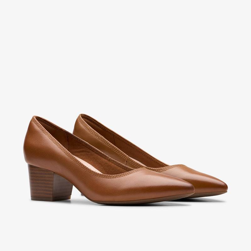Clarks Ellanie Hope Kahverengi | CLKS-85193