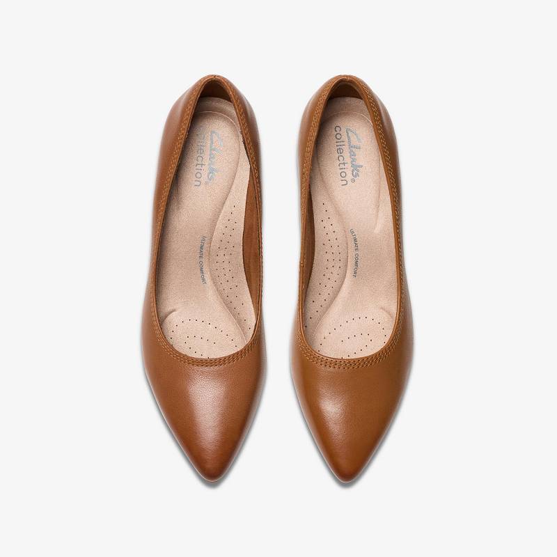 Clarks Ellanie Hope Kahverengi | CLKS-85193