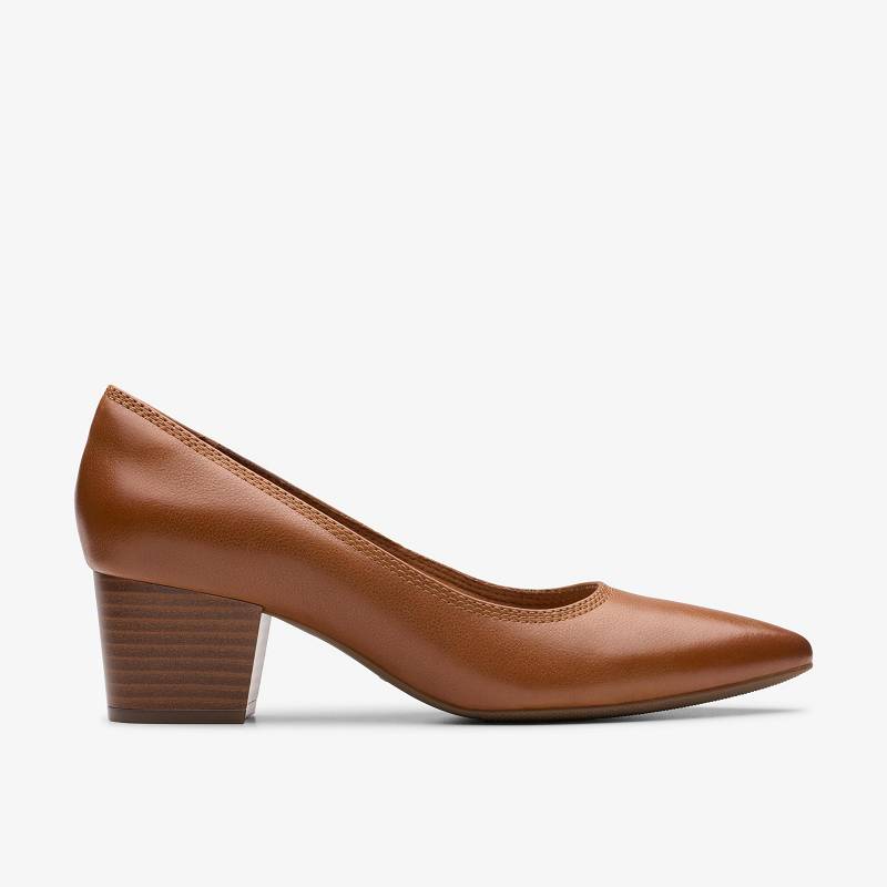 Clarks Ellanie Hope Kahverengi | CLKS-85193