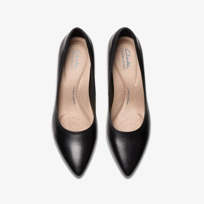 Clarks Ellanie Hope Siyah | CLKS-85190