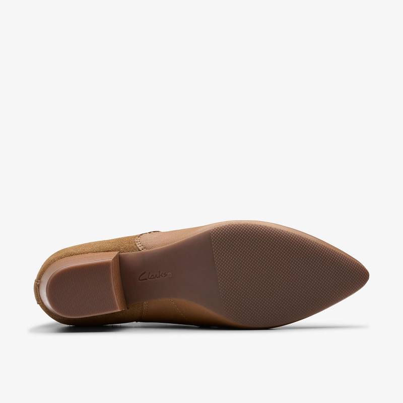 Clarks Ellanie Vibe Gri Kahverengi | CLKS-85464