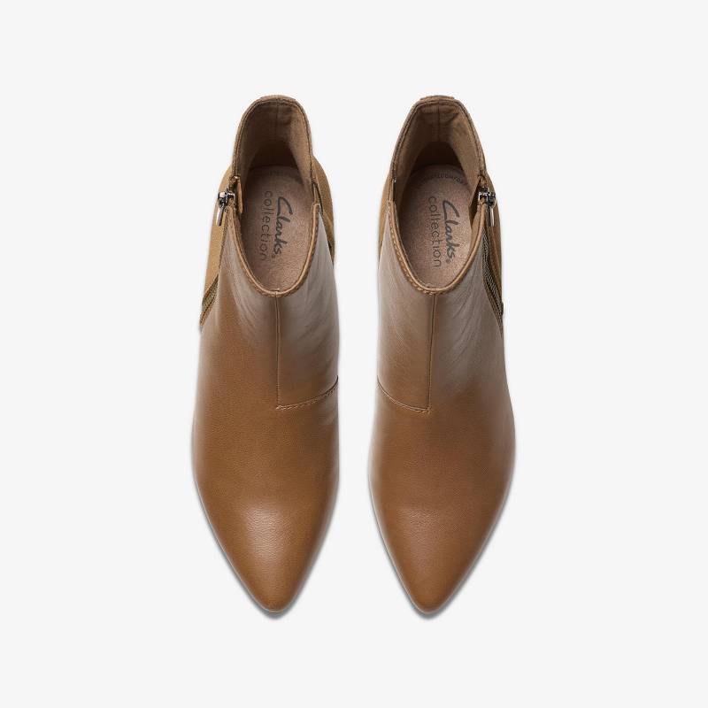 Clarks Ellanie Vibe Gri Kahverengi | CLKS-85464