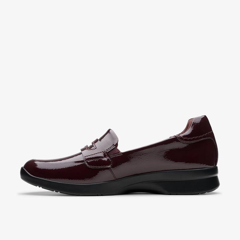 Clarks Ellowyn Penny Bordo | CLKS-85432