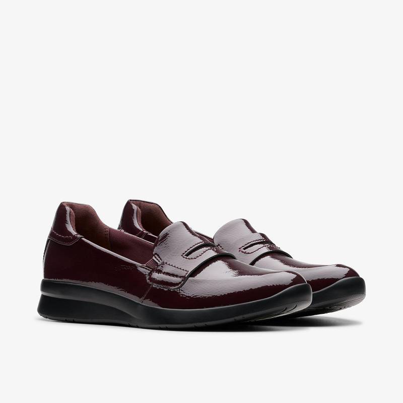Clarks Ellowyn Penny Bordo | CLKS-85432
