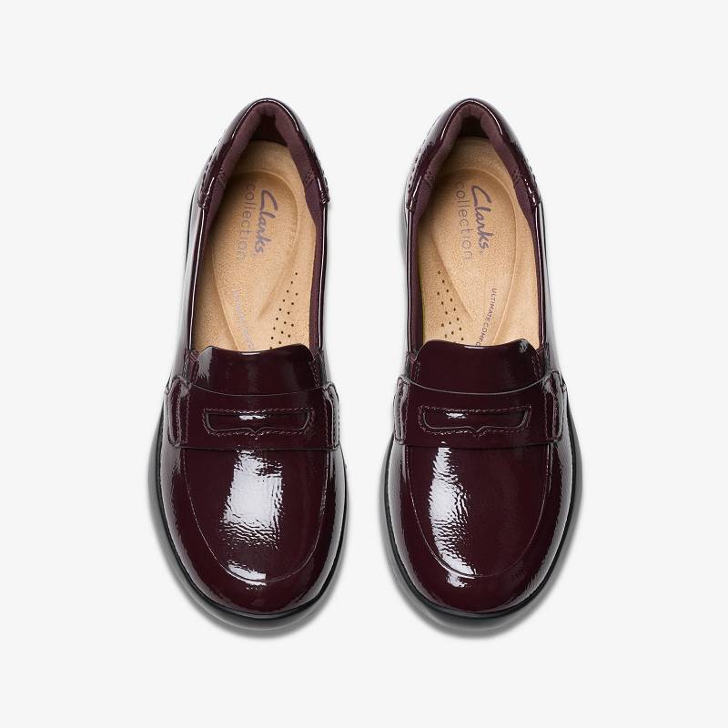 Clarks Ellowyn Penny Bordo | CLKS-85432