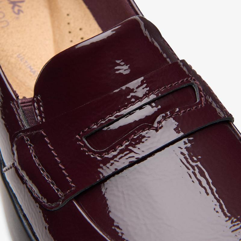 Clarks Ellowyn Penny Bordo | CLKS-85432