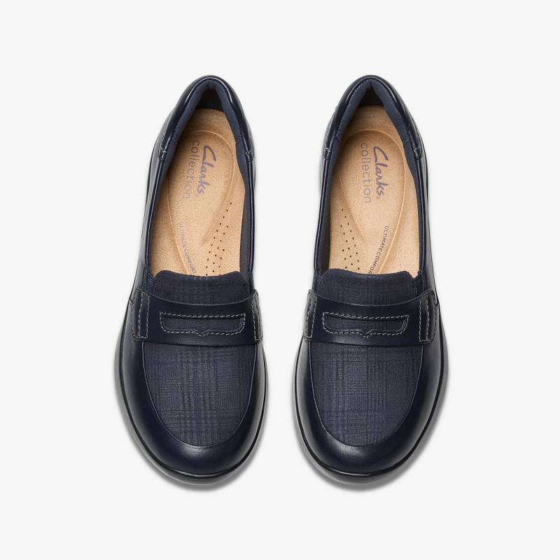Clarks Ellowyn Penny Lacivert | CLKS-84987
