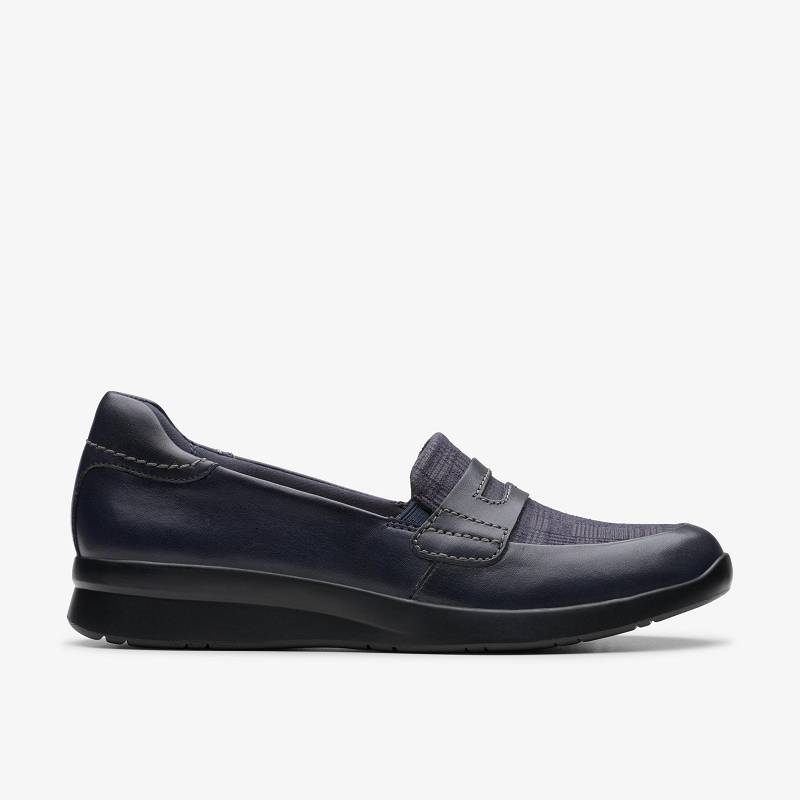 Clarks Ellowyn Penny Lacivert | CLKS-85366