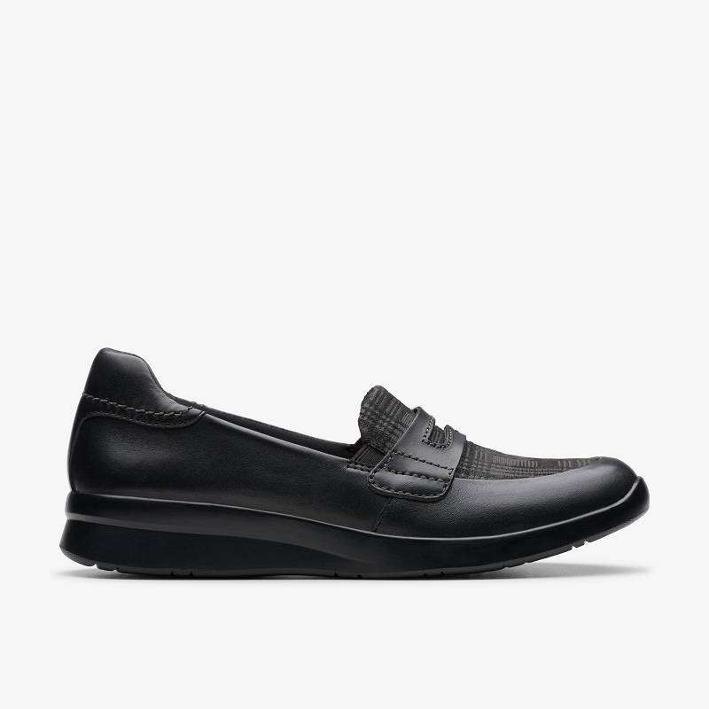 Clarks Ellowyn Penny Siyah | CLKS-84775