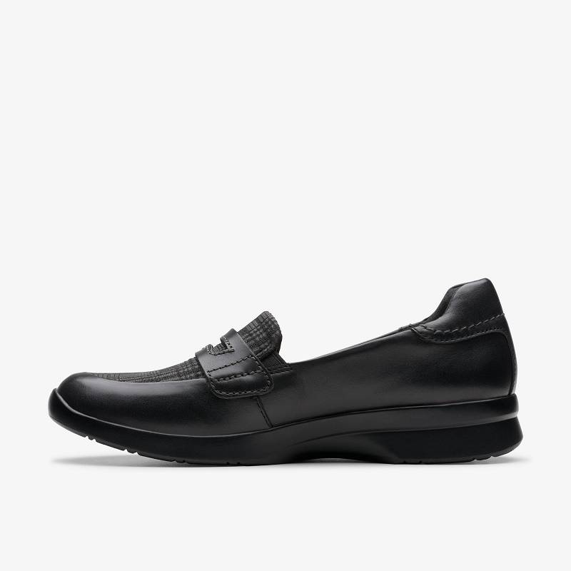 Clarks Ellowyn Penny Siyah | CLKS-84988